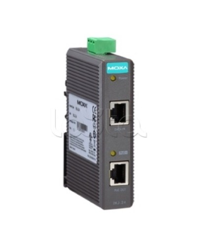 PoE-инжектор Moxa INJ-24-T в Иваново Блоки питания для кожухов и камер Pintop.ru
