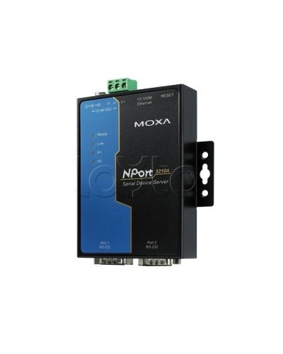 Сервер 2-портовый RS-232 в Ethernet Moxa NPort 5210A в Иваново Дополнительное оборудование для ОПС Pintop.ru