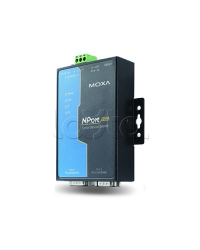 Сервер 2-портовый RS-232/422/485 в Ethernet Moxa NPort 5250A в Иваново Дополнительное оборудование для ОПС Pintop.ru
