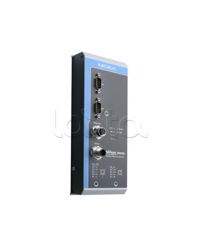 Сервер 2-портовый RS-232/422/485 в Ethernet Moxa NPort 5250AI-M12-CT-T в Иваново Дополнительное оборудование для ОПС Pintop.ru