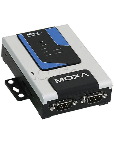 Сервер 2-портовый RS-232/422/485 в Ethernet Moxa NPort 6250-M-SC-T в Иваново Дополнительное оборудование для ОПС Pintop.ru