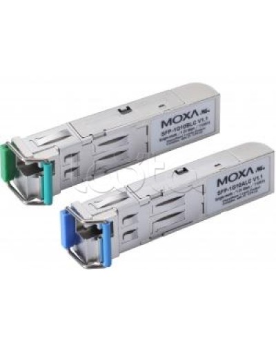 Трансивер-SFP одножильный (WDM) Moxa SFP-1G10BLC-T в Иваново Модули SFP/XFP/GBIC Pintop.ru