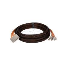 Кабельная сборка NIKOMAX, 6, экранированная, KJ FT, LSZH нг(А)-HFLTx, 50м (NMC-CA6SE2-924C-CJ-FT-050)