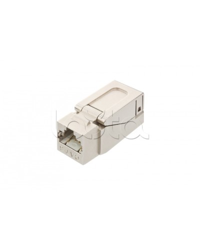 Модуль Keystone Jack RJ-45 категория 6 самозажимной полный экран NIKOMAX (NMC-KJSE2-NT-MT) в Иваново Модули Keystone Pintop.ru