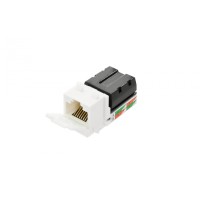 Модуль Keystone Jack RJ-12 категория 3 неэкранированный NIKOMAX NMC-KJUC3-WT