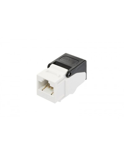 Модуль Keystone Jack RJ-45 категория 5е неэкранированный NIKOMAX (NMC-KJUD2-NT-WT) в Иваново Модули Keystone Pintop.ru