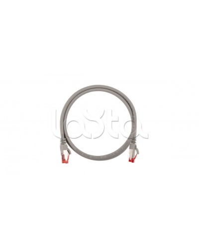 Коммутационный шнур NIKOMAX NMC-PC4SA55B-030-SL-C-GY в Иваново Патчкорды (медные) Pintop.ru