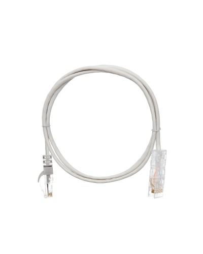 Шнур коммутационный 2хRJ45/8P8C F/UTP кат.5е (NMC-PC4SD55B-075-GY) NIKOMAX (7.5 м) в Иваново Патчкорды (медные) Pintop.ru