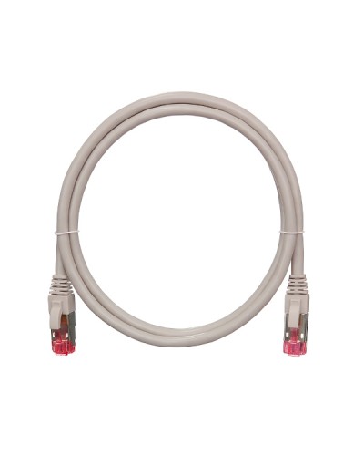 Шнур коммутационный 2хRJ45/8P8C S/FTP кат.6 (NMC-PC4SE55B-050-C-GY) NIKOMAX (5 м) в Иваново Патчкорды (медные) Pintop.ru