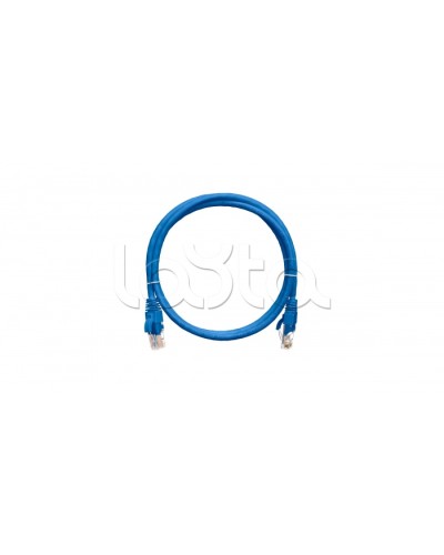 Шнур коммутационный NIKOMAX NMC-PC4UD55B-001-C-BL в Иваново Патч-корды и пигтейлы Pintop.ru