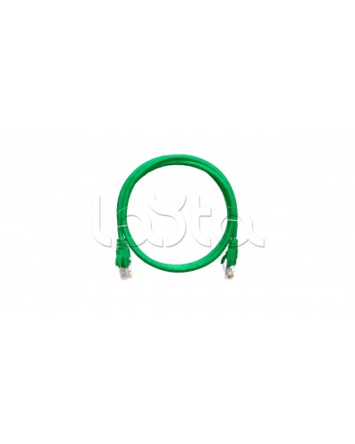 Шнур коммутационный NIKOMAX NMC-PC4UD55B-001-C-GN в Иваново Патч-корды и пигтейлы Pintop.ru