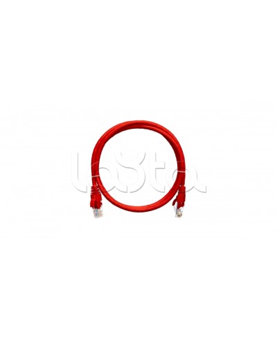 Шнур коммутационный NIKOMAX NMC-PC4UD55B-001-C-RD в Иваново Патч-корды и пигтейлы Pintop.ru