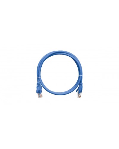 Шнур коммутационный 2хRJ45/8P8C, U/UTP, 4 пары, Кат.5е, LSZH, синий (0,3м) NIKOMAX NMC-PC4UD55B-003-C-BL в Иваново Патчкорды (медные) Pintop.ru
