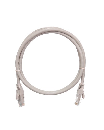 Шнур коммутационный 2хRJ45/8P8C U/UTP кат.5е (1 м) NIKOMAX (NMC-PC4UE55B-010-GY) в Иваново Патчкорды (медные) Pintop.ru