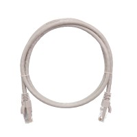 Шнур коммутационный 2хRJ45/8P8C U/UTP кат.6 (NMC-PC4UE55B-050-C-GY) NIKOMAX (5 м)