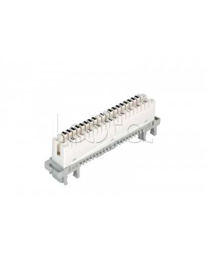 Плинт соединительный 10 пар (10шт/уп) NIKOMAX (NMC-PL10-DU-10) в Иваново Коммутационные изделия Pintop.ru