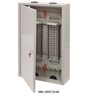 Щит распределительный настенный 30 плинтов NIKOMAX (NMC-WBPL30-MK)