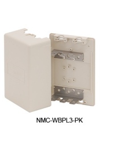 Щит распределительный настенный 3 плинта NIKOMAX (NMC-WBPL3-P) в Иваново Щиты электрические Pintop.ru
