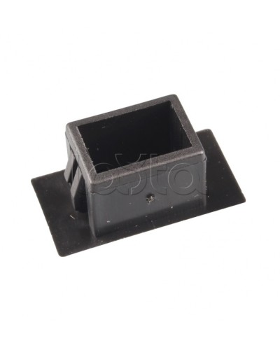 Крышка противопылевая NIKOMAX NMF-CAP-SCS-BK-10 в Иваново Аксессуары для стоек и шкафов Pintop.ru