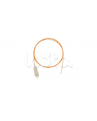Пигтейл MM 50/125, SC/UPC 1 м NIKOMAX NMF-PT1M2C0-SCU-XXX-001-2 в Иваново Пигтейлы Pintop.ru