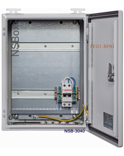 Шкаф 300x400x210 NSGate NSB-3040 в Иваново Щиты электрические Pintop.ru