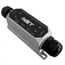 Уличный Ultra PoE удлинитель Fast Ethernet до 250м на 1 порт NST NS-EX-1FP/W