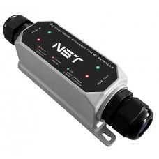 Уличный Ultra PoE удлинитель Gigabit Ethernet до 250м на 1 порт NST NS-EX-1GP/W
