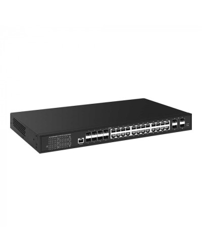 Управляемый L3 PoE коммутатор NST NS-SW-16G8GH4G10-PL в Иваново Коммутаторы Pintop.ru