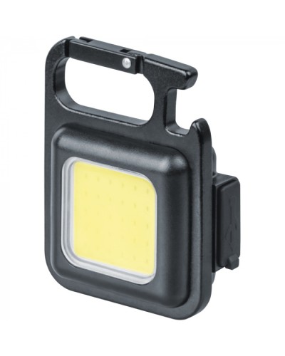 Фонарь Navigator 93 820 NPT-KC09-ACCU брелок алюм.1COB,5Вт li-pol 0,4Ач в Иваново Светильники Pintop.ru