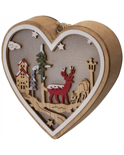 Гирлянда Navigator 95 055 NGF-D045-06 (игрушка сердце) в Иваново Источники света(Лампы) Pintop.ru