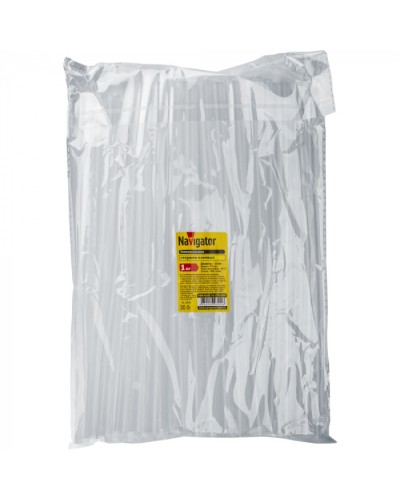 Клей Navigator 93 246 NEM-Ks01-11-200-H12 (стержень, 11 мм*200 мм, 12 шт) в Иваново Аксессуары для кабель-канала Pintop.ru