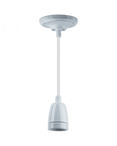 Светильник Navigator 61 528 NIL-SF03-001-E27 60Вт 1м. керам. белый в Иваново Светильники Pintop.ru