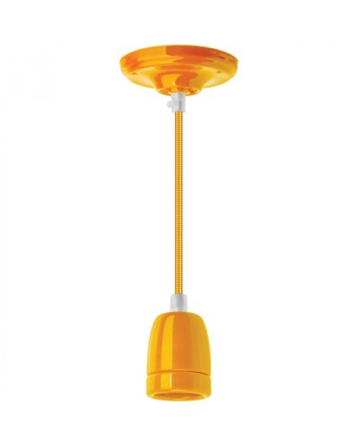 Светильник Navigator 61 534 NIL-SF03-015-E27 60Вт 1м. керам. желтый в Иваново Светильники Pintop.ru