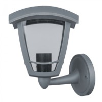 Светильник Navigator 80 458 NOF-P01-GR-IP44-E27 (4 грани серый)