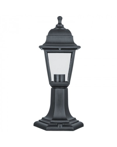 Светильник Navigator 80 468 NOF-PG31-001-IP44-E27 (4 грани черный на постамент) в Иваново Светильники Pintop.ru