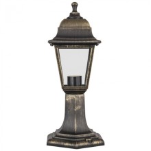 Светильник Navigator 80 469 NOF-PG31-002-IP44-E27 ( 4 грани черный под бронзу)