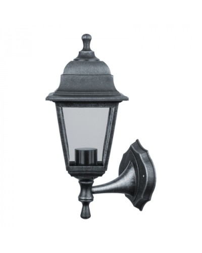 Светильник Navigator 80 491 NOF-PG30-004-IP44-E27 (4 грани черный под серебро) в Иваново Светильники Pintop.ru