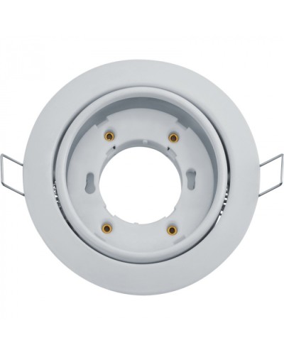 Светильник Navigator 93 030 NGX-R5-001-GX53 (Поворотный белый) в Иваново Светильники Pintop.ru