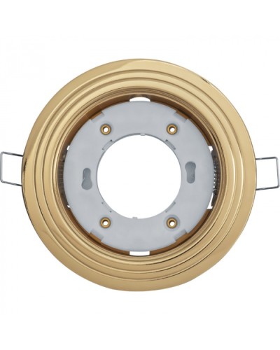 Светильник Navigator 93 038 NGX-R6-002-GX53 (2 Круга золото) в Иваново Светильники Pintop.ru