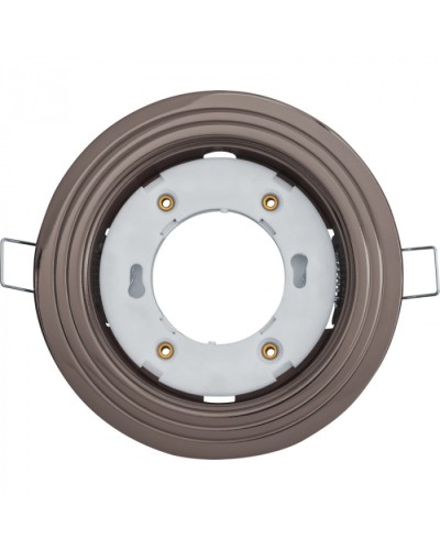 Светильник Navigator 93 041 NGX-R6-005-GX53 (2 Круга черный хром) в Иваново Светильники Pintop.ru