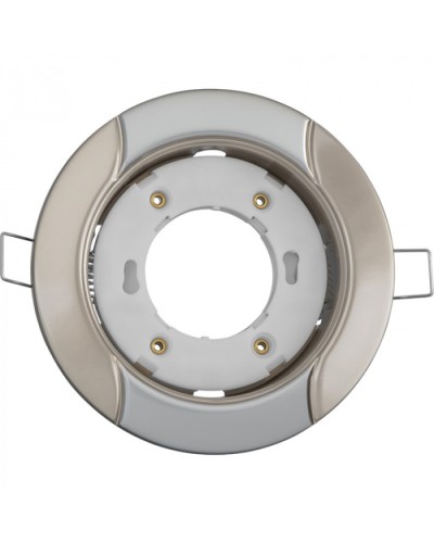 Светильник Navigator 93 051 NGX-R8-001-GX53 (Волна жемчуг-серебро) в Иваново Светильники Pintop.ru
