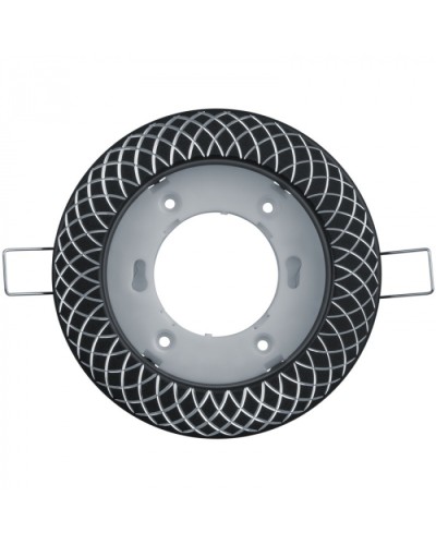 Светильник Navigator 93 075 NGX-R11-004-GX53 (Сетка черный хром, серебро) в Иваново Светильники Pintop.ru