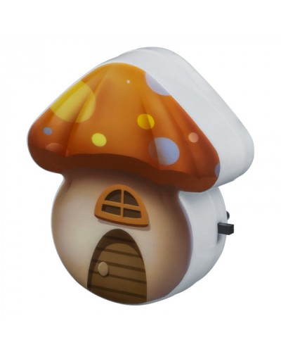 Светильник Navigator 93 117 NNL-SW10 Грибочек с выключателем 230В в Иваново Светильники Pintop.ru