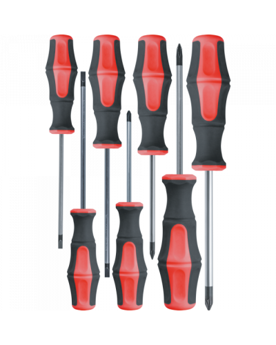 Отвёртка Navigator 95 277 NHT-Ot03-H7 (обычные, 7 шт, коробка) в Иваново Монтажные инструменты Pintop.ru