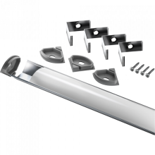 Профиль Navigator 95 423 NPR-05-SET угловой с рассеивателем