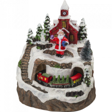 Светильник Navigator 95 075 NSL-60 (музыкальный - Дед мороз и новогодний поезд)