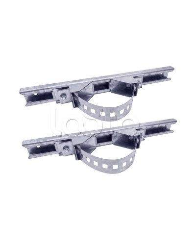 Комплект крепления на столб для ком-ров 200-300 мм OSNOVO в Иваново Кронштейны и адаптеры для камер и мониторов Pintop.ru