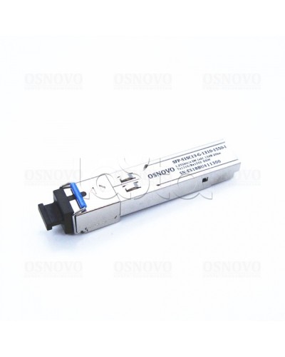 SFP Модуль промышленный OSNOVO SFP-S1SC13-G-1310-1550-I в Иваново Модули SFP/XFP/GBIC Pintop.ru