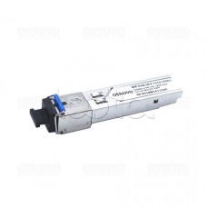 SFP Модуль промышленный OSNOVO SFP-S1SC18-F-1310-1550-I