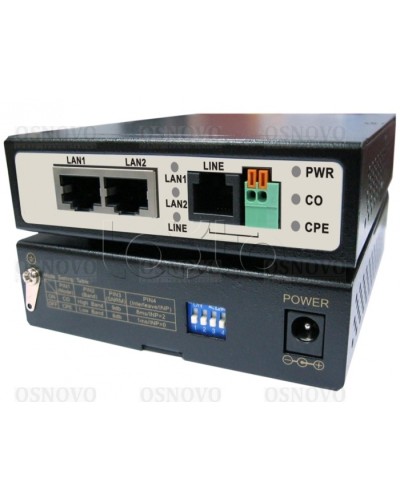 Удлинитель Ethernet OSNOVO TR-IP2 в Иваново Видеоусилители, Модуляторы, Делители Pintop.ru